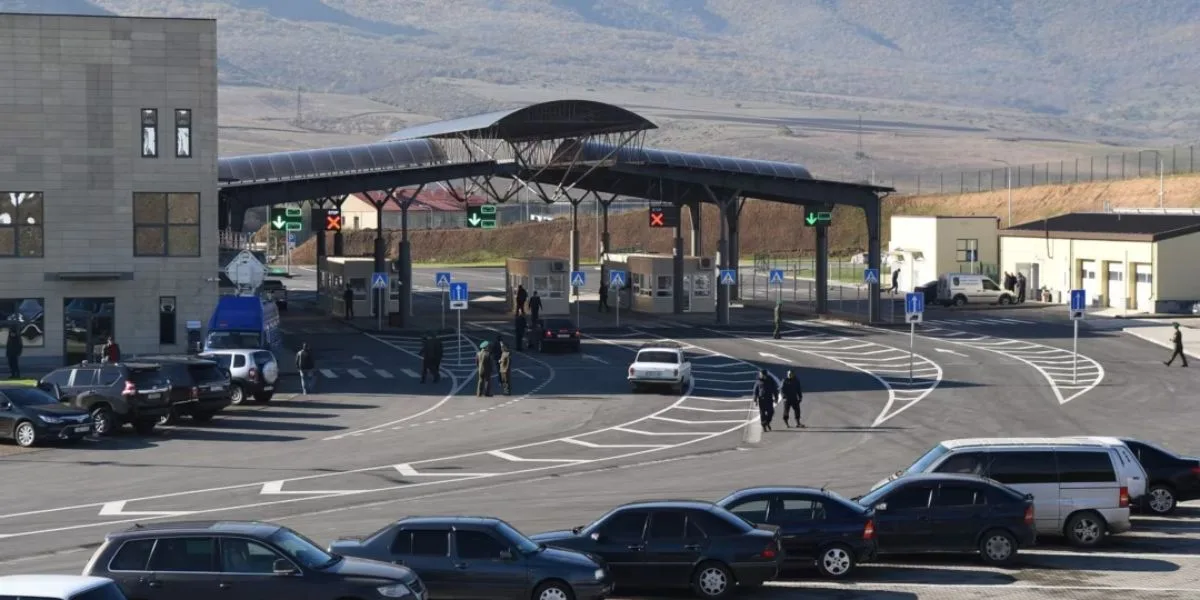 Վրաց-ռուսական «Կազբեգի-Վերին Լարս» սահմանը փակ է ջրի մակարդակի բարձրացման պատճառով