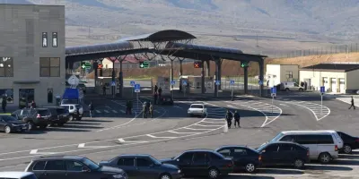 Վրաց-ռուսական «Կազբեգի-Վերին Լարս» սահմանը փակ է ջրի մակարդակի բարձրացման պատճառով
