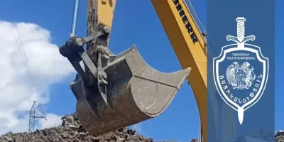Ապօրինի արդյունահանման դեպք է բացահայտվել Շիրակի մարզում