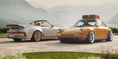 Singer-ը և Louis Vuitton-ը ստեղծել են բացառիկ  երկու Porsche 911