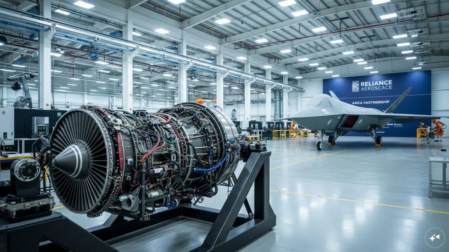 Հնդկաստանը կներգրավի Reliance-ին և Rolls-Royce-ին իր հինգերորդ սերնդի կործանիչի շարժիչի ստեղծմանը