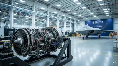 Հնդկաստանը կներգրավի Reliance-ին և Rolls-Royce-ին իր հինգերորդ սերնդի կործանիչի շարժիչի ստեղծմանը
