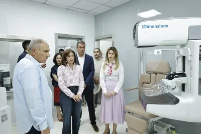 Վարչապետը ծանոթացել է Միջուկային բժշկության ազգային կենտրոնում ստեղծված պայմաններին