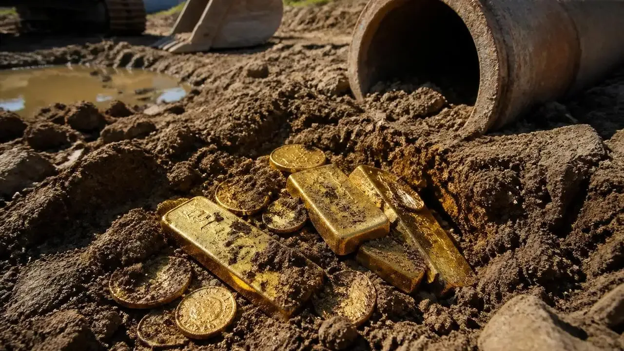 Բելգիայում ուսանողը շինհրապարակում 9 մլն եվրո արժողությամբ ոսկու թաքստոց է հայտնաբերել