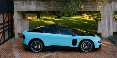 Ferrari-ի առաջին էլեկտրամեքենան աճուրդում վաճառվել է ռեկորդային գնով