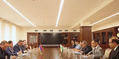ՀՀ ՊՆ նախարարն ու Հնդկաստանի պաշտպանության քարտուղարը քննարկել են ռազմատեխնիկական գործակցության հարցեր (տեսանյութ)