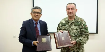 Հայաստանը և Հնդկաստանը փոխանակվել են զինվшծ ուժերի գլխավոր շտաբների միջև նոր համագործակցության ձևաչափը սահմանող փաստաթղթով