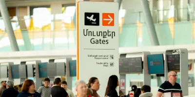 «Զվարթնոցում» նախապատրաստվում են e-gate ավտոմատացված սահմանային անցման համակարգերի ներդրմանը