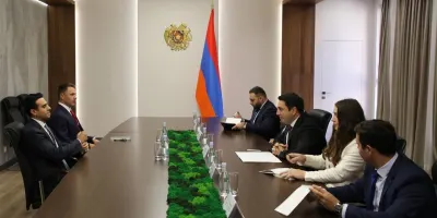 ՀՀ ԱԽ քարտուղարը և ԱՄՆ կոնգրեսականը քննարկել են TRIPP նախագծին վերաբերող հարցեր