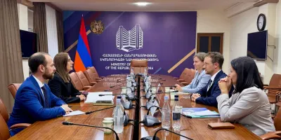 ՀՀ էկոնոմիկայի փոխնախարարը և Բունդեսթագի պատգամավորը քննարկել են առևտրատնտեսական համագործակցության ընդլայնման հարցը