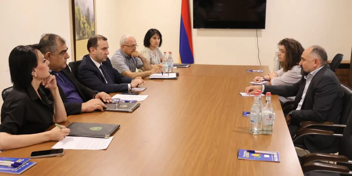 COP17-ին ընդառաջ ԲԸՏՄ-ում քննարկվել են Վայոց ձորի բնապահպանական ծրագրերը