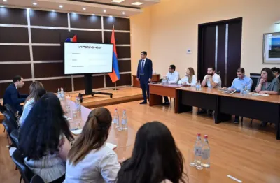 ՊԵԿ-ում կրիպտոակտիվների և բլոկչեյն տեխնոլոգիաների ոլորտի կարգավորումների ու ռիսկերի կառավարման վերաբերյալ քննարկում է անցկացվել