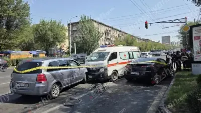 Շղթայական ավտովթար Երևանում․ կան վիրավորներ
