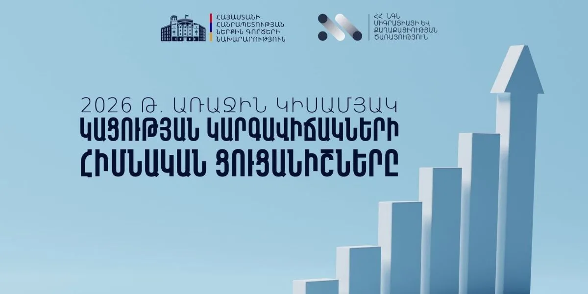 Հայաստանում օտարերկրացիներին տրամադրված կացության կարգավիճակների թիվը նախորդ տարվա համեմատ աճել է 59%-ով