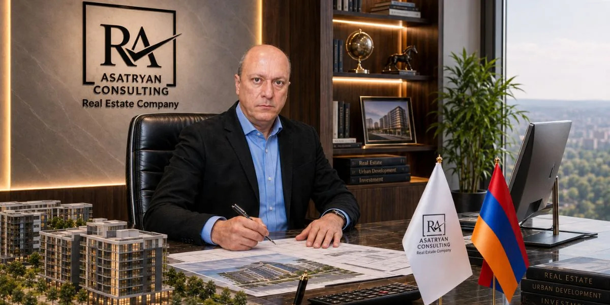 Ձեր ապագա տունն ու շահավետ ներդրումը՝ Asatryan Consulting-ի լավագույն առաջարկով