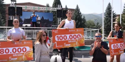 Իդրամի և IDBank-ի աջակցությամբ կայացավ «ՎՄՀ Վանաձորի կիսամարաթոն 2026»-ը