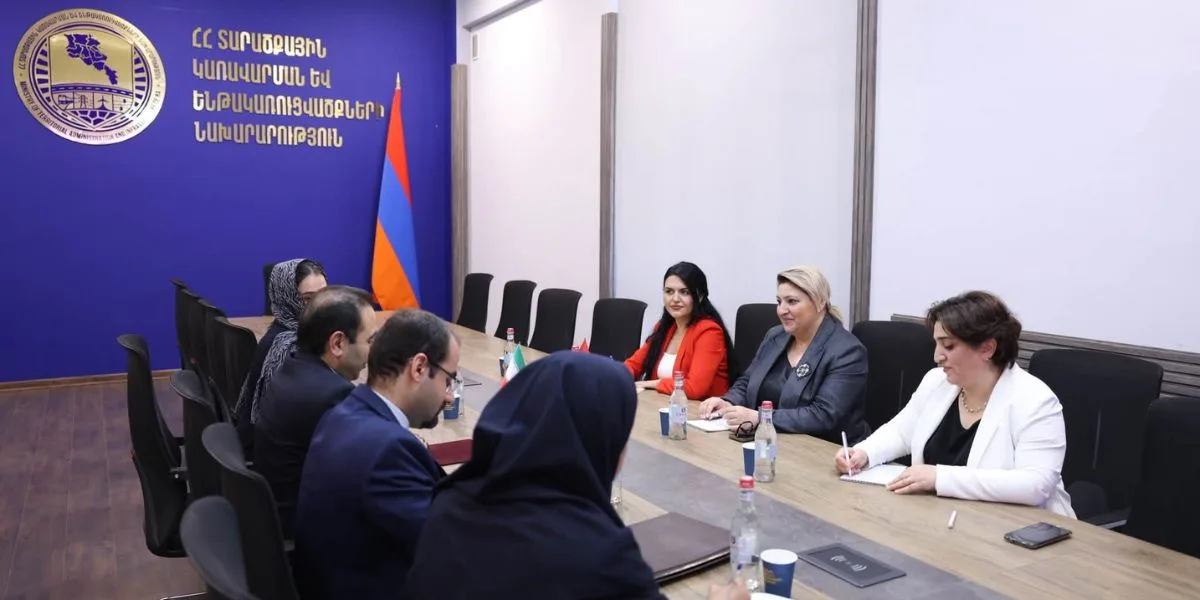 Իրանի դեսպանի հետ քննարկվել է Արաքս գետի վրա երկրորդ կամրջի կառուցման նախաձեռնությունը