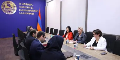 Իրանի դեսպանի հետ քննարկվել է Արաքս գետի վրա երկրորդ կամրջի կառուցման նախաձեռնությունը