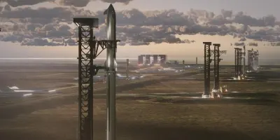 SpaceX-ը կկառուցի աշխարհի ամենամեծ տիեզերակայանը