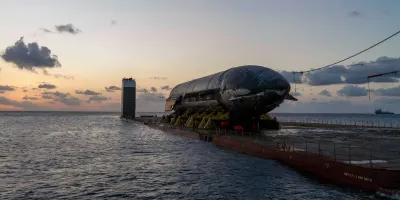 SpaceX-ը պատմական հաջողություն է գրանցել. «Starship»-ի վերին աստիճանը դուրս է բերվել օվկիանոսից
