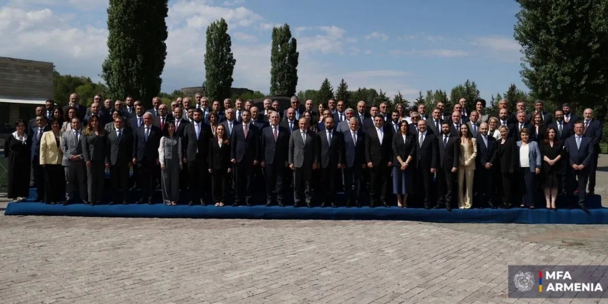 Գյումրիում մեկնարկել է օտարերկրյա երկրներում ՀՀ դիվանագիտական ծառայության մարմինների ղեկավարների տարեկան աշխատաժողովը