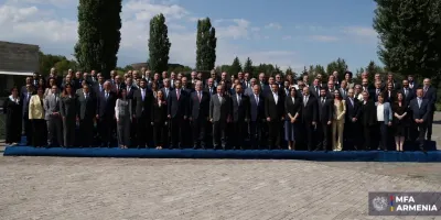 Գյումրիում մեկնարկել է օտարերկրյա երկրներում ՀՀ դիվանագիտական ծառայության մարմինների ղեկավարների տարեկան աշխատաժողովը