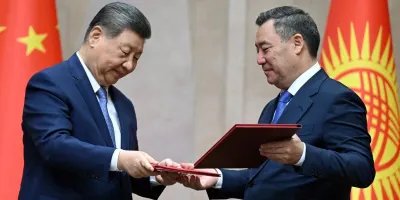Ղրղզստանն ու Չինաստանը ստորագրել են հավերժական բարեկամության պայմանագիր
