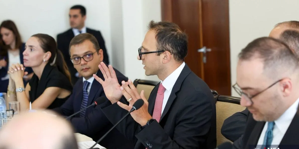 ԿԲ նախագահի տեղակալը դեսպանահավաքի մասնակիցներին ներկայացրել է գլոբալ մակրոտնտեսական իրավիճակը
