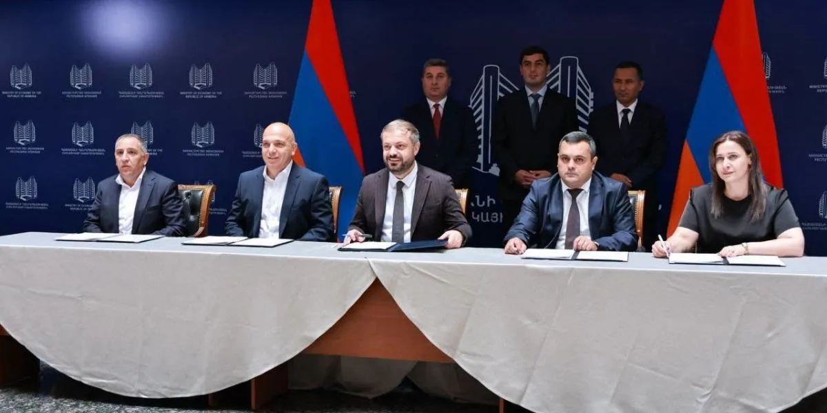 Ստորագրվել է «Ամուլսարի ոսկու հանքի ծրագրի» շրջանակում Համայնքային զարգացման համաձայնագիրը