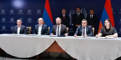 Ստորագրվել է «Ամուլսարի ոսկու հանքի ծրագրի» շրջանակում Համայնքային զարգացման համաձայնագիրը