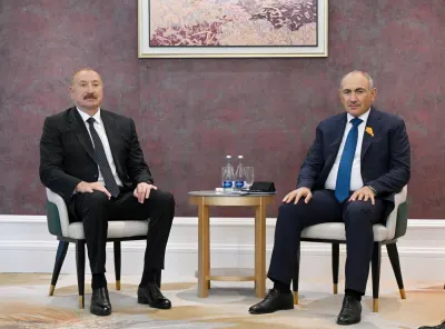 Բիշքեկում ավարտվել է Նիկոլ Փաշինյանի և Իլհամ Ալիևի հանդիպումը