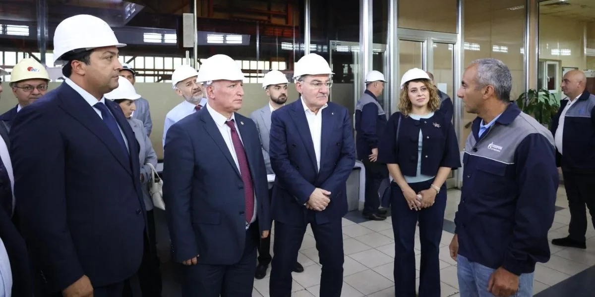 ՀԾԿՀ նախագահը և հանձնաժողովի անդամներն այցելել են «Գազպրոմ Արմենիա» ՓԲԸ-ի «Հրազդան-5» կայան