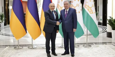 ՀՀ վարչապետն ու Տաջիկստանի նախագահը քննարկել են երկու երկրների միջև համագործակցության զարգացման հետագա քայլերը