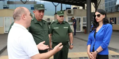 ՄԻՊ-ն այցելել է Բագրատաշենի անցակետ