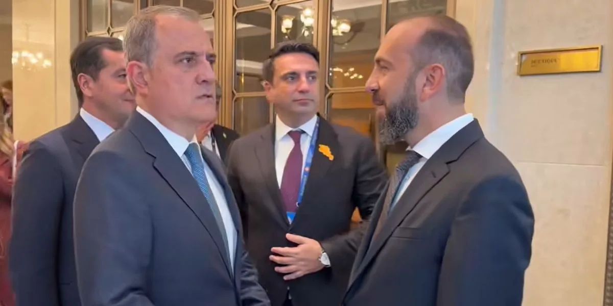 Արարատ Միրզոյանը Բիշքեկում հանդիպել է Ջեյհուն Բայրամովի հետ