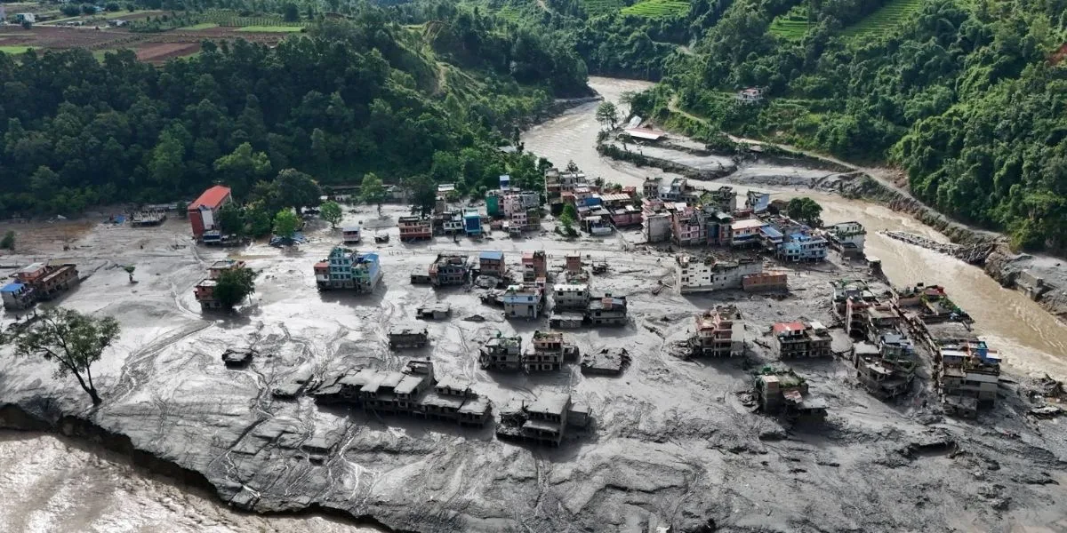 Նեպալում ջրհեղեղի հետևանքով զnhերի թիվը գերազանցել է հազարը