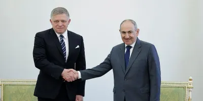 Լիահույս եմ, որ մեր արդյունավետ երկխոսությունը կշարունակի զարգանալ․ Փաշինյանը՝ Ֆիցոյին