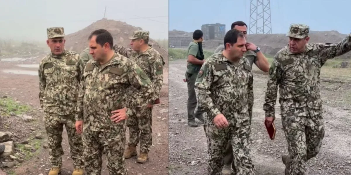 Սուրեն Պապիկյանը ստուգայցեր է կատարել բանակային դիրքեր․ ՊՆ