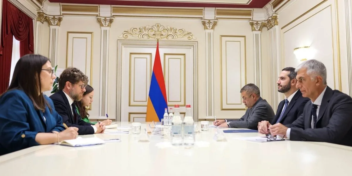 ԱԺ նախագահը և Ֆրանսիայի դեսպանը քննարկել են համագործակցությունը խորացնելու հնարավորությունները