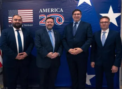 ՀՀ և ԱՄՆ պաշտոնյաները այս շաբաթ կայցելեն ԹՐԻՓՓ երթուղու համար նախատեսվող վայրեր՝ Մեղրիի մոտակայքում