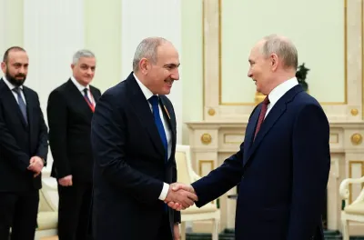 2026-ի սկզբից ՀՀ-ի և ՌԴ-ի միջև ապրանքաշրջանառությունը կազմել է 2,5 մլրդ դոլար. Փաշինյան-Պուտին հանդիպում