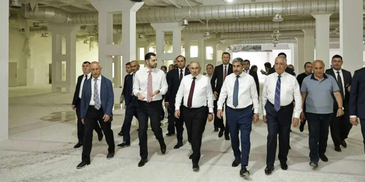 Փաշինյանին է ներկայացվել COP17-ի նախապատրաստական աշխատանքների ընթացքը