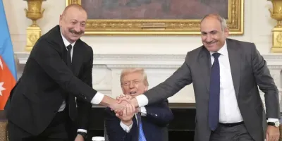 Թրամփը հրապարակել է հայ-ադրբեջանական խաղաղության մասին Ուիթքոֆի հոդվածը