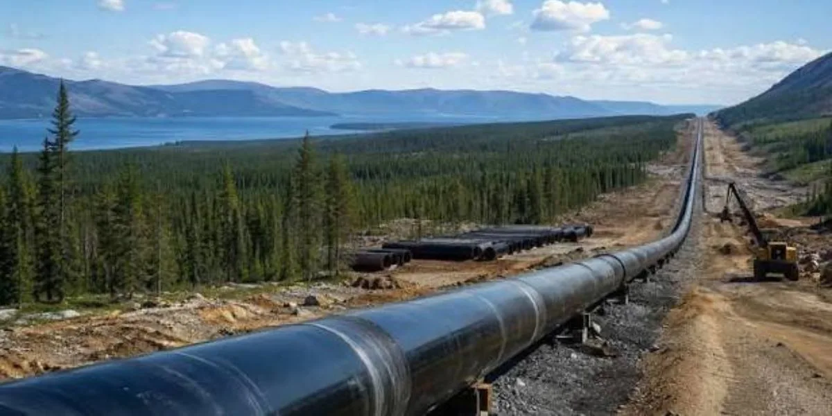 Ռուսաստանը և Չինաստանը քննարկում են «Բայկալի ուժ» գազատարի նախագիծը