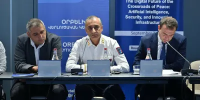 ՊԵԿ ներկայացուցիչները մասնակցել են «Խաղաղության խաչմերուկի» թվային ապագային առնչվող միջազգային կլոր սեղանին