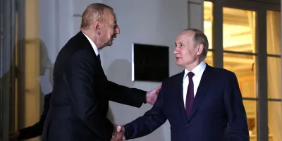 Պուտինը և Ալիևը քննարկել են առևտրատնտեսական և հումանիտար համագործակցության հարցեր