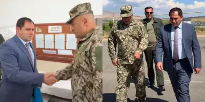 Պաշտպանության նախարարը անակնկալ ստուգայցով եղել է ՊՆ ուսումնական զորամասերից մեկում