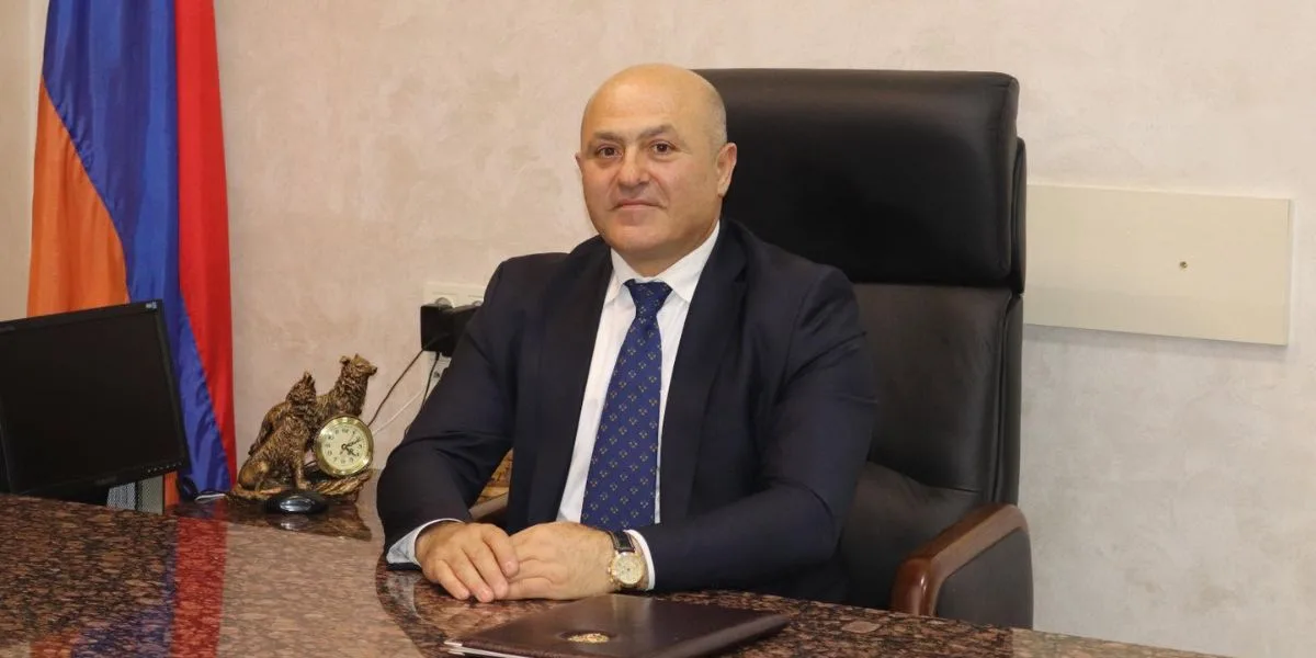 Ձերբակալվել է Մեղրի համայնքի ղեկավար Խաչատուր Անդրեասյանը