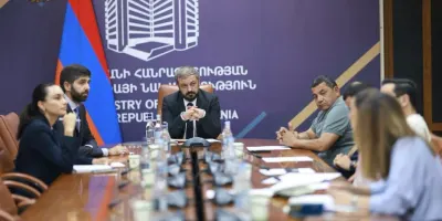 Քննարկվել են ջերմոցային վարդի արտահանման լոգիստիկ և տրանսպորտային առանձնահատկությունների հարցերը