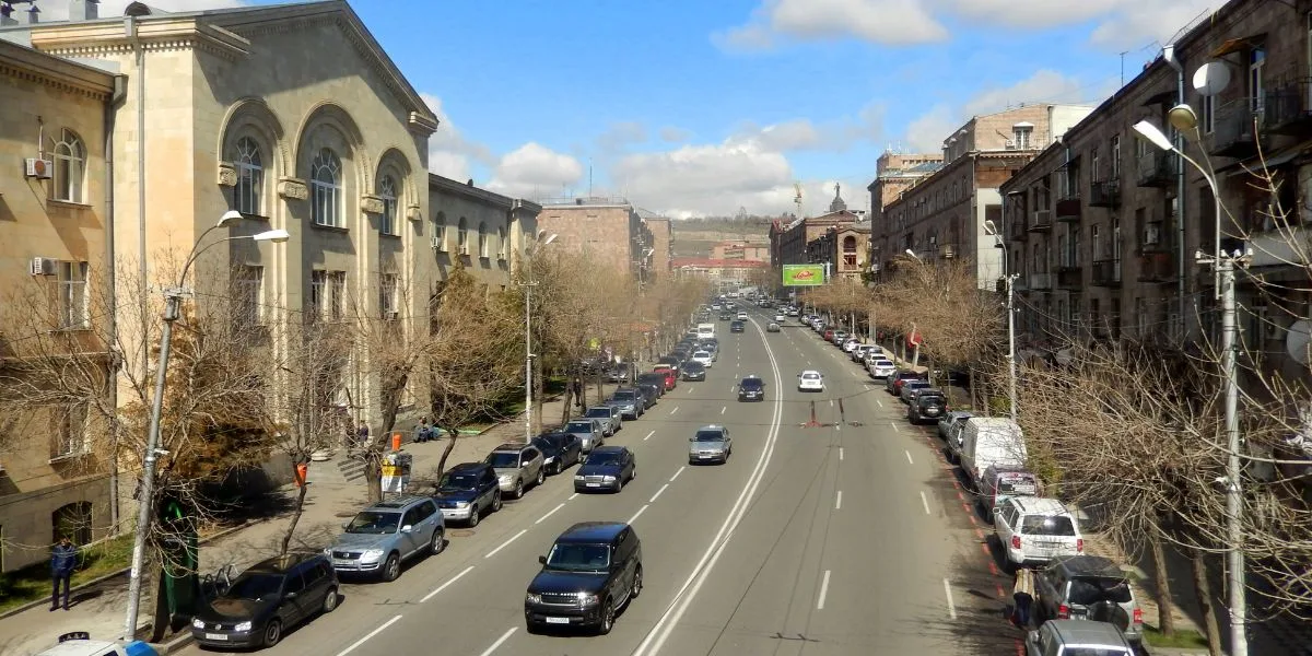 Չարենցի փողոցում երթևեկության կազմակերպման փոփոխություն կկատարվի